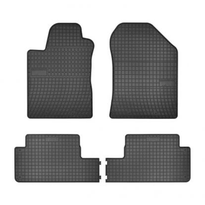 rubber mat compatible for Toyota Corolla Verso, 2004>2009