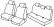 seat covers compatible for Toyota Corolla, 1997>2002-1