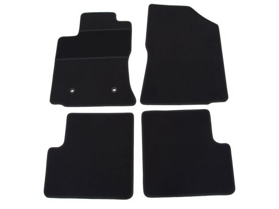 interior textile mats compatible for Toyota Corolla, 2000>2006