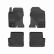 3D tepisi za unutrašnjost odgovaraju za Toyota Corolla, 2001>2007-1