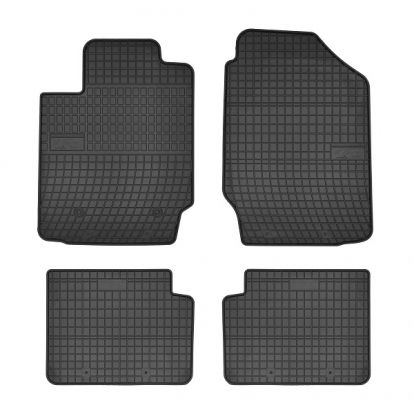 rubber mat compatible for Toyota Corolla, 2001>2007