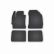 rubber mat compatible for Toyota Corolla, 2012>2018-1