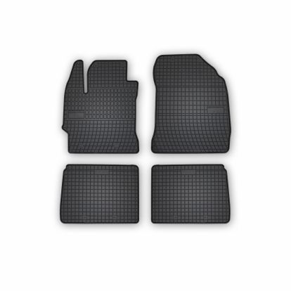 rubber mat compatible for Toyota Corolla, 2012>2018