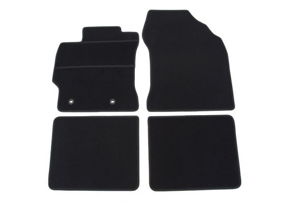 interior textile mats compatible for Toyota Corolla, 2013>2016