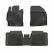 3D mats for interior compatible for Toyota Corolla, 2013>2019-1