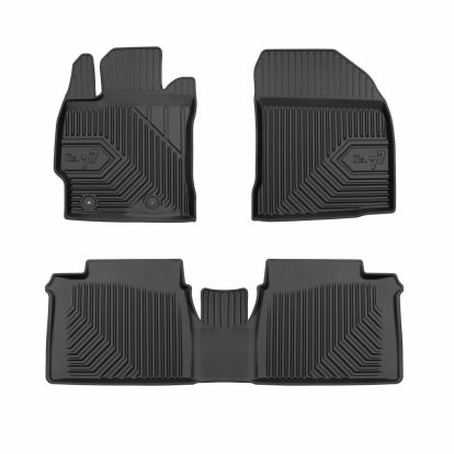 3D mats for interior compatible for Toyota Corolla, 2013>2019