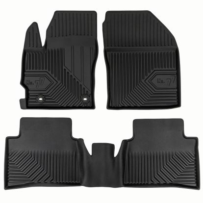 3D mats for interior compatible for Toyota Corolla Hybrid, 2018>
