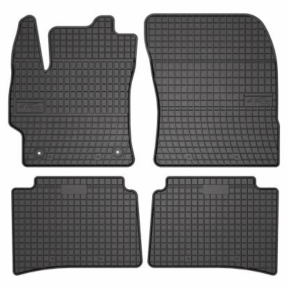 rubber mat compatible for Toyota Corolla, 2018>
