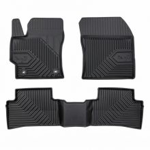 3D mats for interior for Toyota Corolla hatchback, Hybrid, 2018>