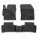 3D mats for interior compatible for Toyota Corolla hatchback, Hybrid, 2018>-1
