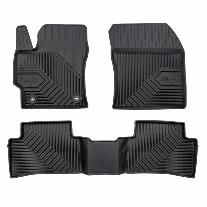 3D mats for interior compatible for Toyota Corolla hatchback, Hybrid, 2018>