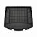3D trunk mats compatible for Toyota Corolla Kombi, 2019>-1