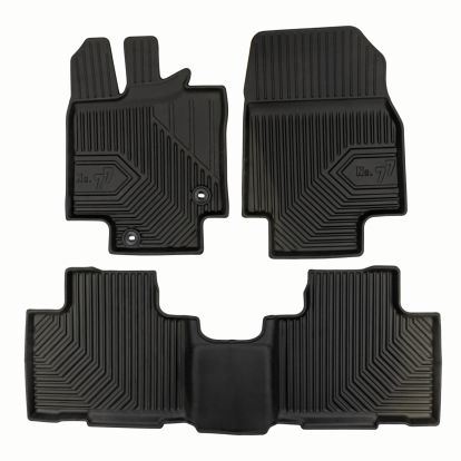3D mats for interior compatible for Toyota Highlander, 2019>