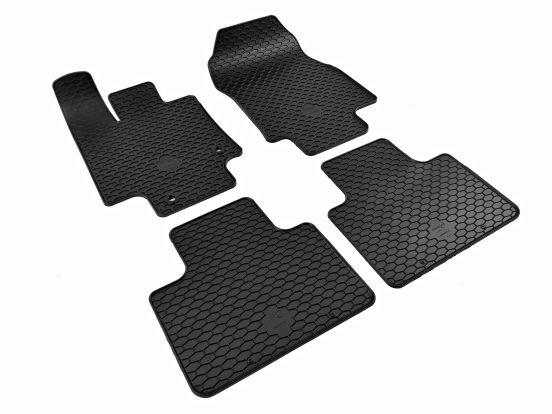 rubber mat compatible for Toyota Highlander, 2020> / & hybrid