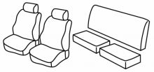 presvlake za sjedala za Toyota Hilux, 2005>2011