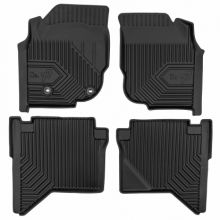 3D mats for interior for Toyota Hilux, 2005>2015