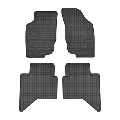 rubber mat compatible for Toyota Hilux, 2005>2015