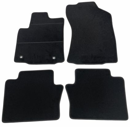interior textile mats compatible for Toyota Hilux, 2015>