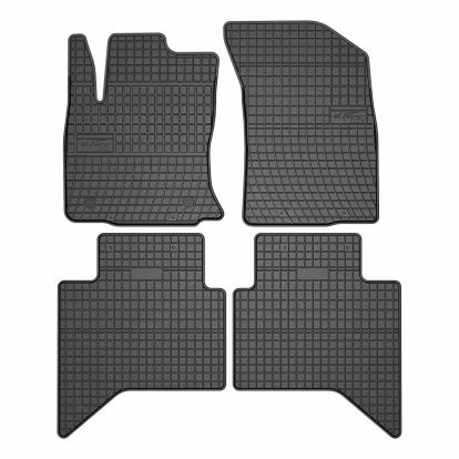 rubber mat compatible for Toyota Hilux 8, 2015>