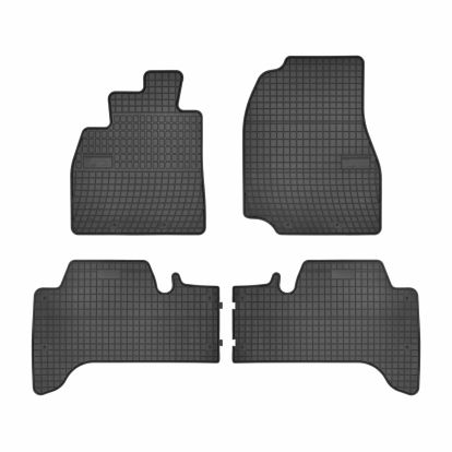 rubber mat compatible for Toyota Land Cruiser 100, 1998>2007