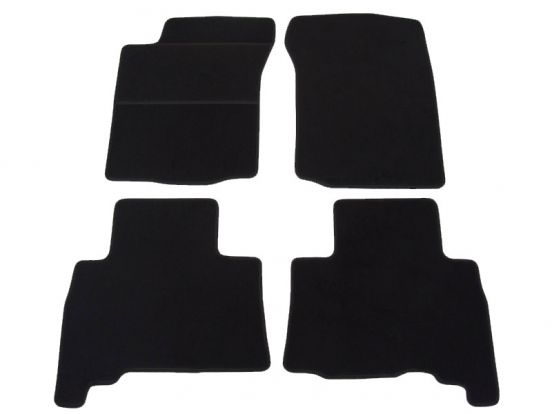 interior textile mats compatible for Toyota Landcruiser 120, 2003> / 150, 2009>, 2 rows