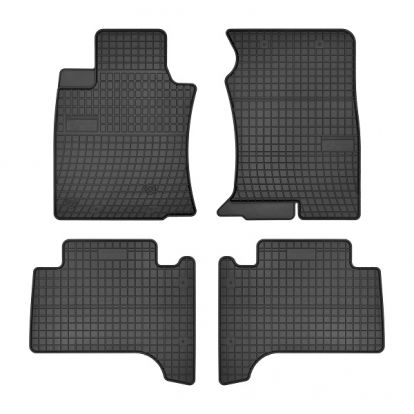 rubber mat compatible for Toyota Land Cruiser 120 / Land Cruiser 150 Prado, 2002>2009, 2009>2015