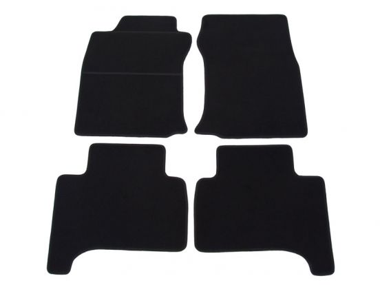 interior textile mats compatible for Toyota Landcruiser 5V, 2003>2008