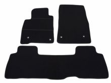 tekstilni tepih za unutrašnjost za Toyota Land Cruiser 200 (V8), 2008>2015