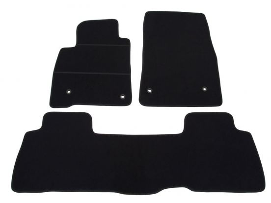 tekstilni tepih za unutrašnjost odgovara za Toyota Land Cruiser 200 (V8), 2008>2015