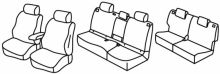 presvlake za sjedala za Toyota Land Cruiser, 2024> - 5 vrata