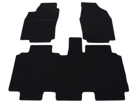 interior textile mats compatible for Toyota Previa, 2000>2006, 2 rows
