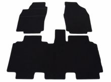 interior textile mats for Toyota Previa, 2000>2006, 2 rows