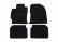 interior textile mats compatible for Toyota Prius 2, 2003>2009-1