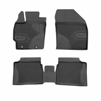 3D mats for interior compatible for Toyota Prius, 2009>2015