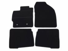 interior textile mats for Toyota Prius 3, 2009>2016
