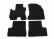 interior textile mats compatible for Toyota RAV 4, 5door, 2000>2006-1
