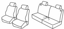 presvlake za sjedala za Toyota Rav4, 2000>2006 - 5 vrata