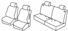 seat covers for Toyota Rav4, 2003>2006 - facelift 2003 - 5 door