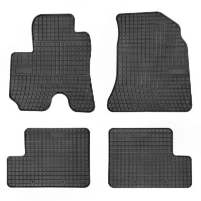 rubber mat compatible for Toyota RAV4 3-door, 2000>2006