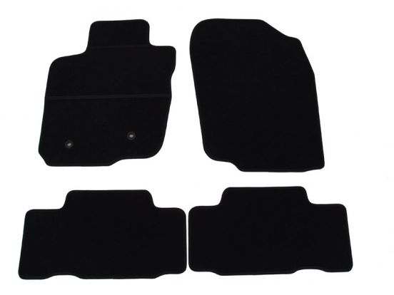 interior textile mats compatible for Toyota RAV 4, 5door, 2006>2013