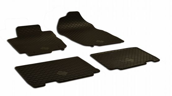 rubber mat compatible for Toyota RAV4, 2013>2018