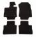 interior textile mats compatible for Toyota RAV 4, 5V, 2018>-1
