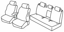 presvlake za sjedala za Toyota Rav4, 2018> - 5 vrata