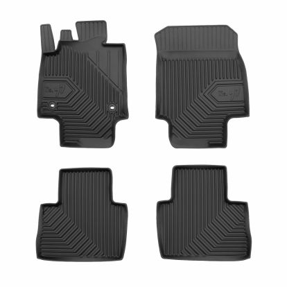 3D mats for interior compatible for Toyota RAV4, 2019>, manual