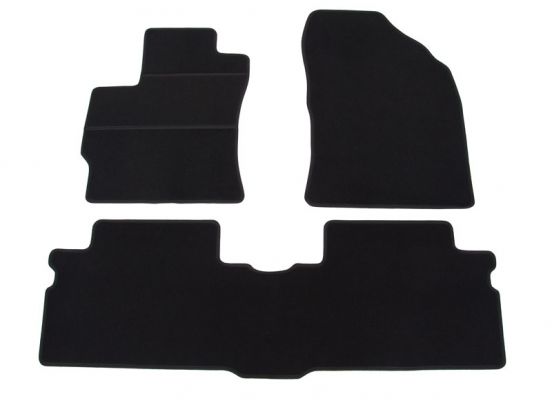 interior textile mats compatible for Toyota Verso, 2009>2013