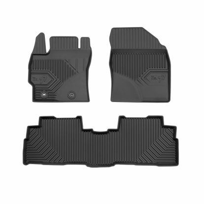 3D mats for interior compatible for Toyota Verso, 2009>2018