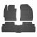 rubber mat compatible for Toyota Verso, 2009>2018-1