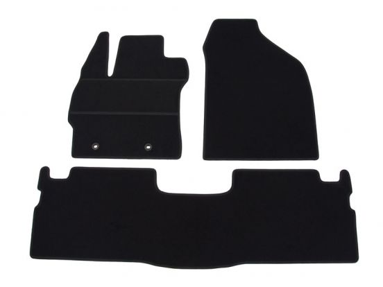 interior textile mats compatible for Toyota Verso, 2013>2018