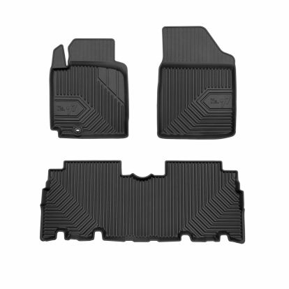 3D mats for interior compatible for Toyota Yaris Verso, 1999>2005