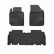 3D mats for interior compatible for Toyota Yaris Verso, 1999>2005-1